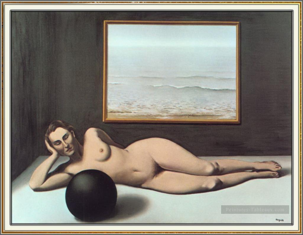 bather between light and darkness 1935 Rene Magritte Oil Paintings